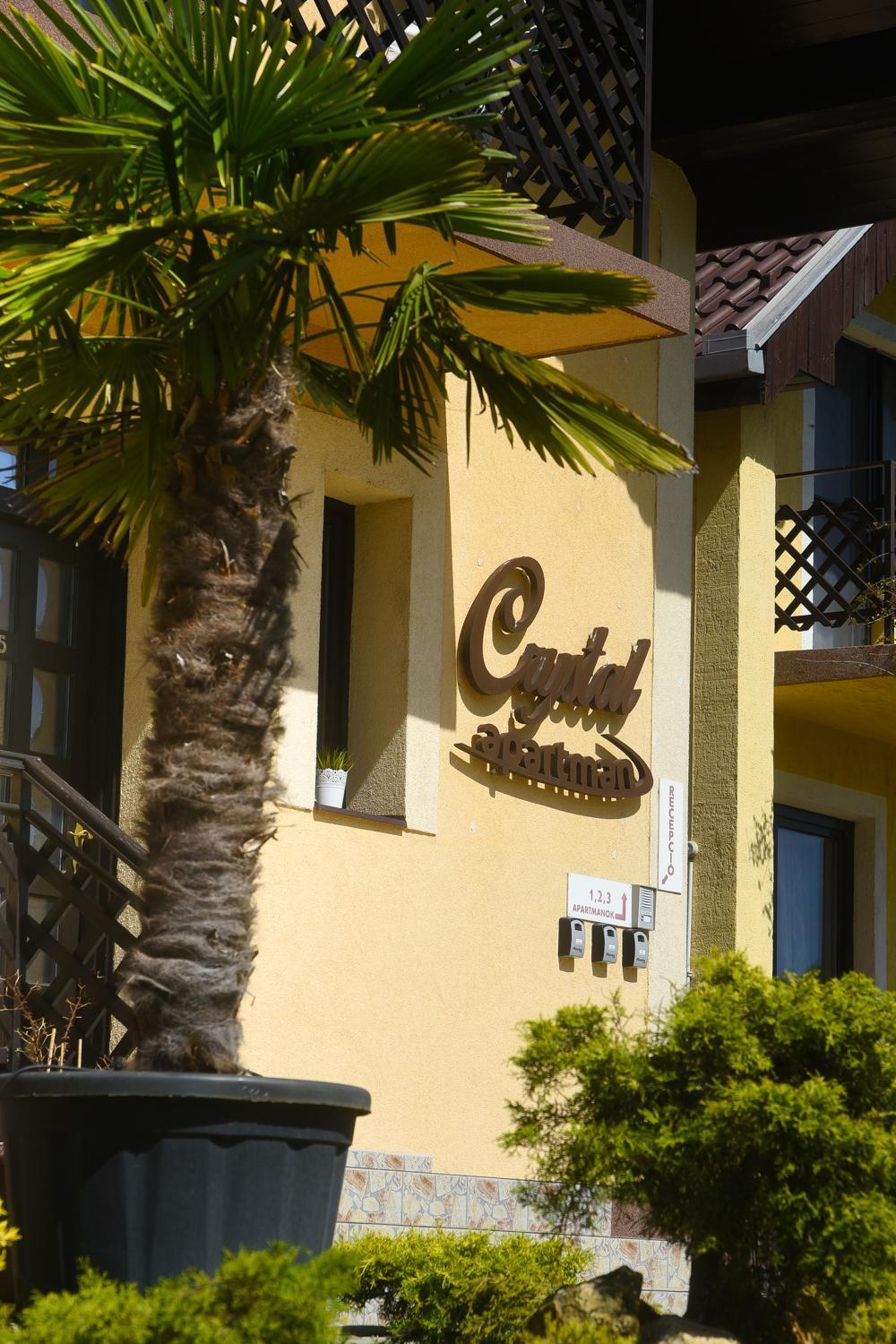 Crystal Apartman Morahalom Exterior photo
